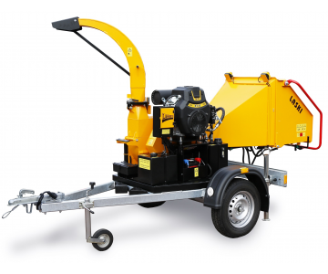 Chipper with petrol engine LS 100 P2 (RATO)